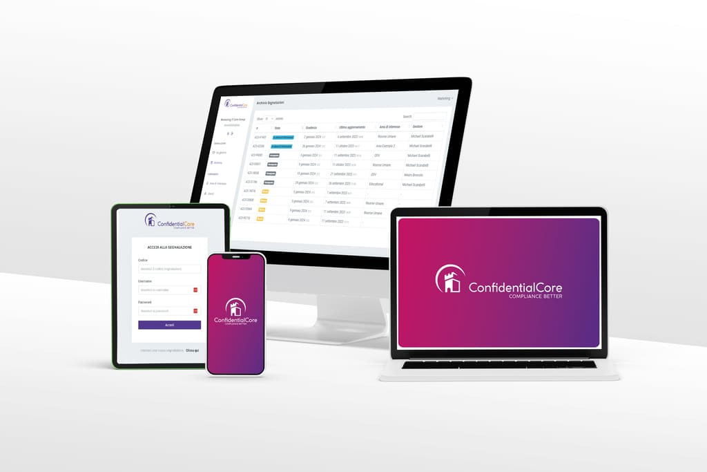 software di whistleblowing ConfidentialCore